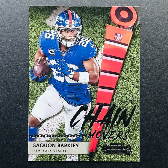 Saquon Barkley - 2021 Panini Contenders Chain Movers #CM-SBA - Picture 1 of 2